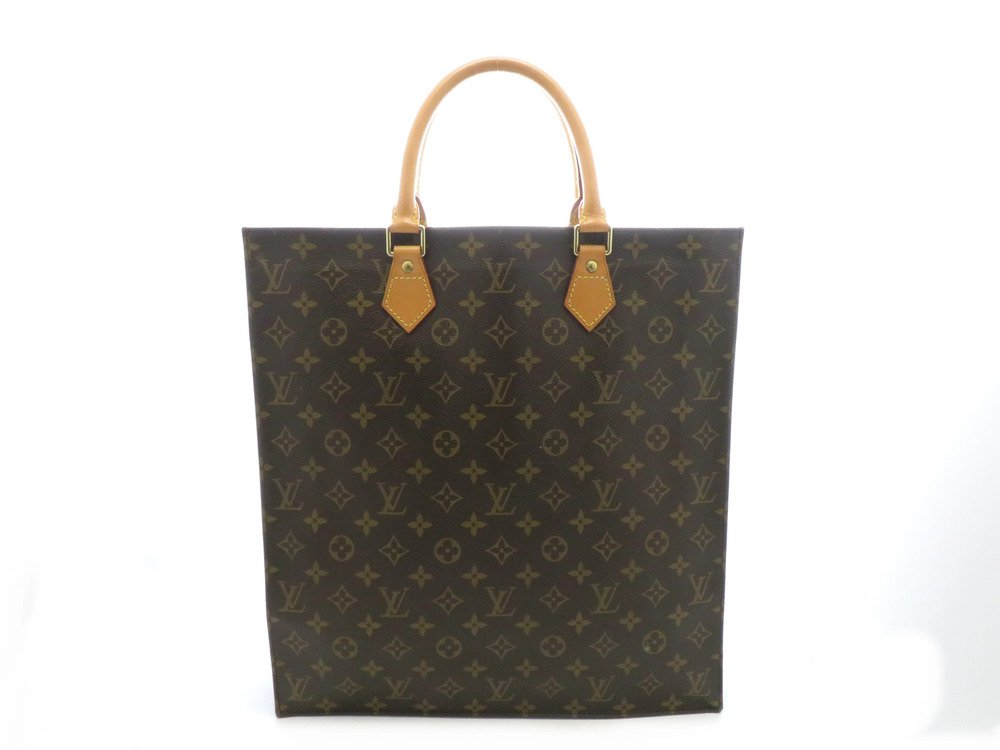 LOUIS VUITTON Sac Plat Handbag Monogram